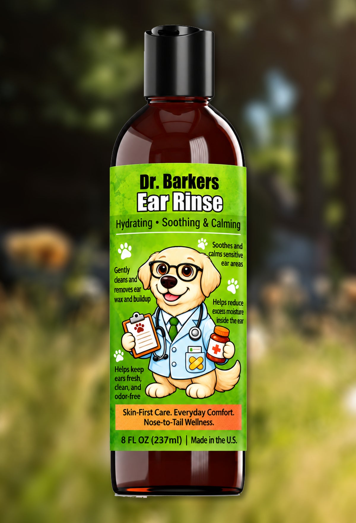 Dr. Barker’s™ Ear Rinse