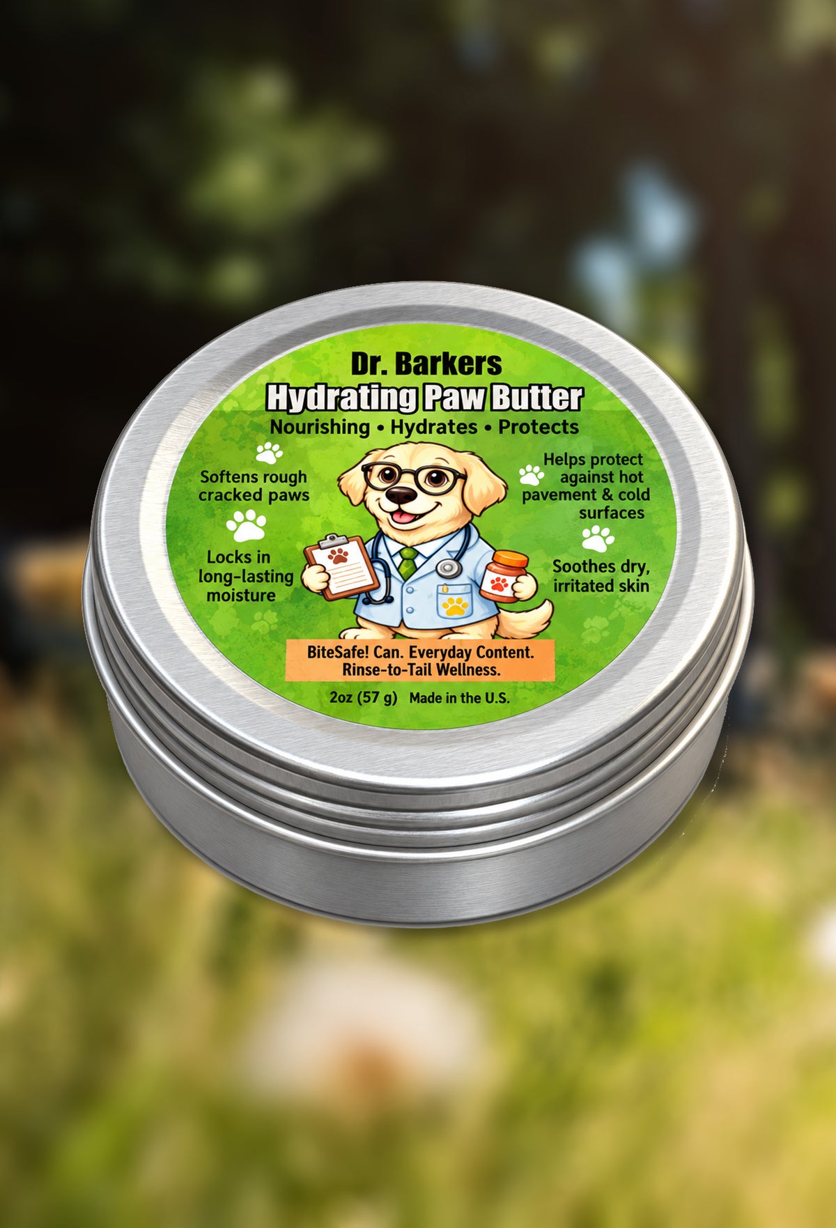 Dr. Barker’s™ Hydrating Paw Butter
